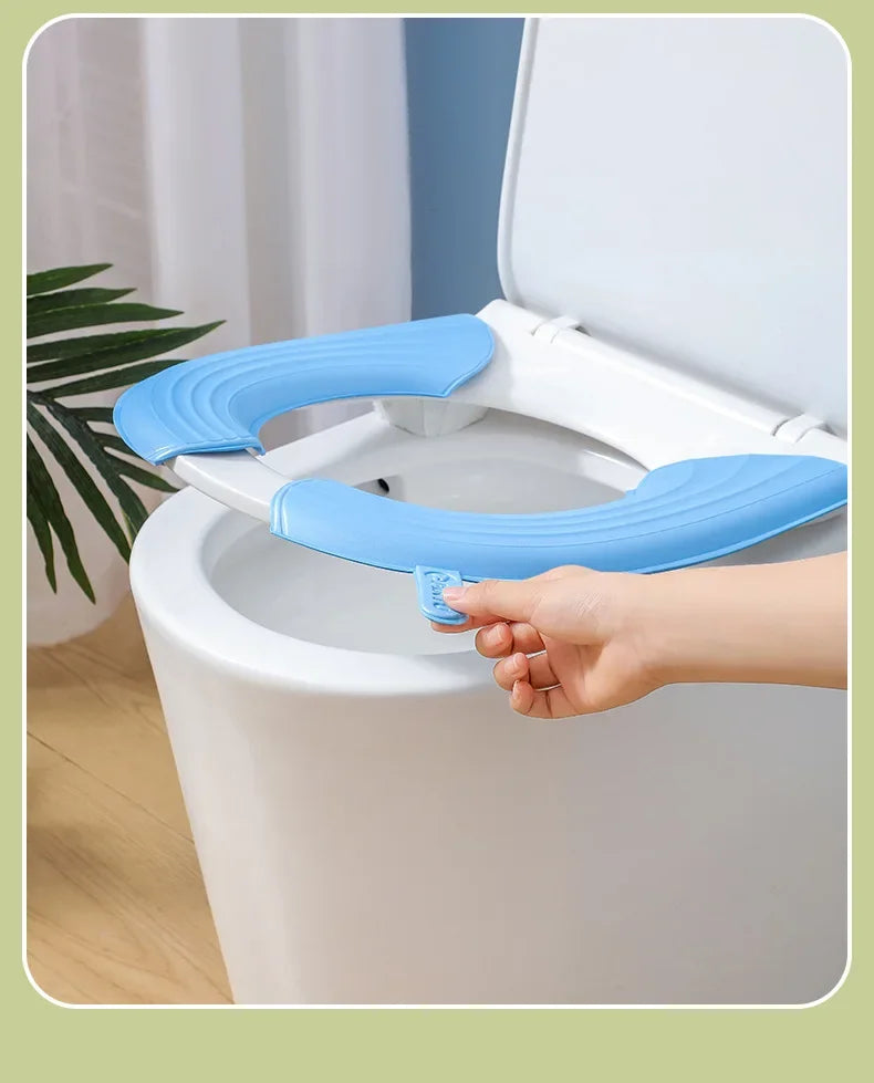 HOUSSE SIEGE TOILETTE IMPERMEABLE