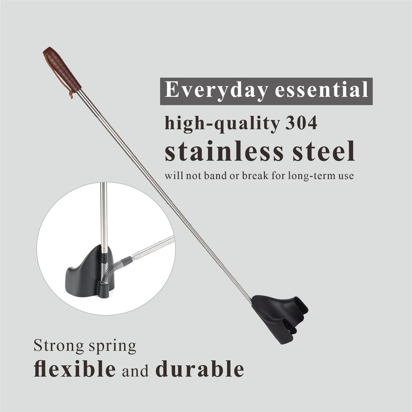 CORNE A CHAUSSURES A MANCHE POUR PERSONNES AGEES