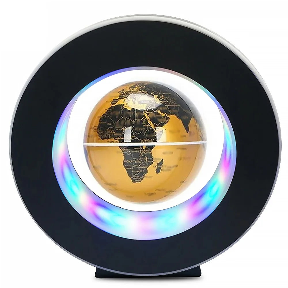 GLOBE TERRESTRE LEVIATION MAGNETIQUE AVEC LED