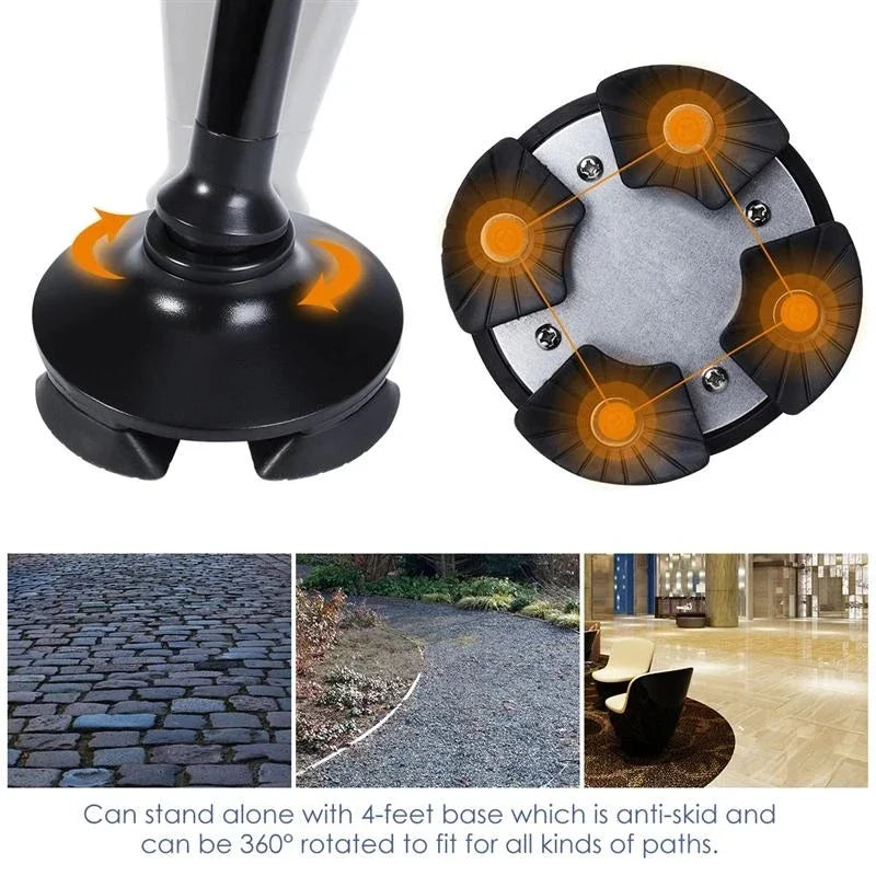 CANNE PLIANTE TELESCOPIQUE PERSONNES AGEES