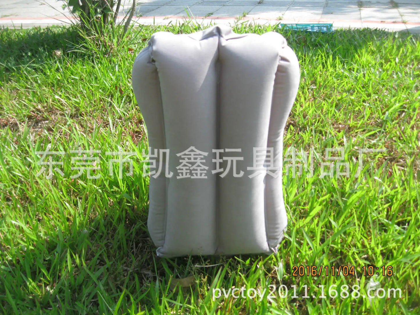 COUSSIN D'AIR AMELIORE GONFLABLE