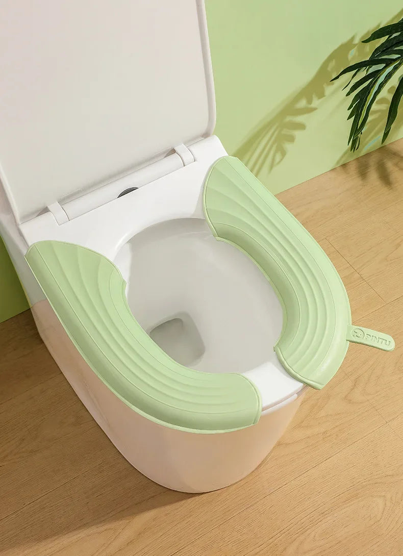 HOUSSE SIEGE TOILETTE IMPERMEABLE