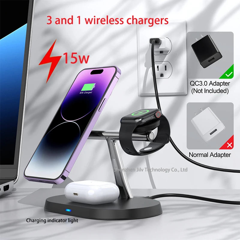 CHARGEUR SANS FIL CERTIFIE Qi2