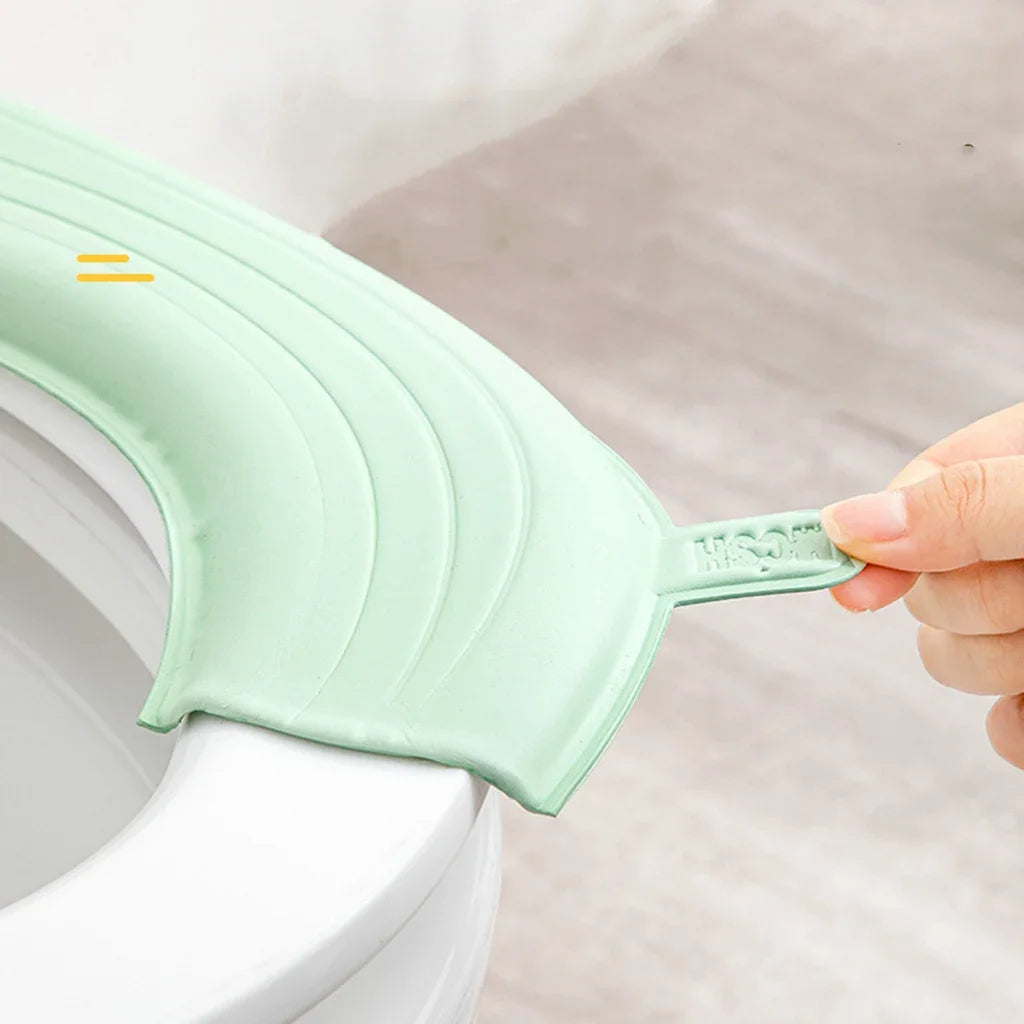 HOUSSE SIEGE TOILETTE IMPERMEABLE