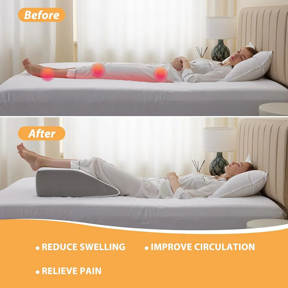 OREILLER ELEVATEUR DE JAMBE