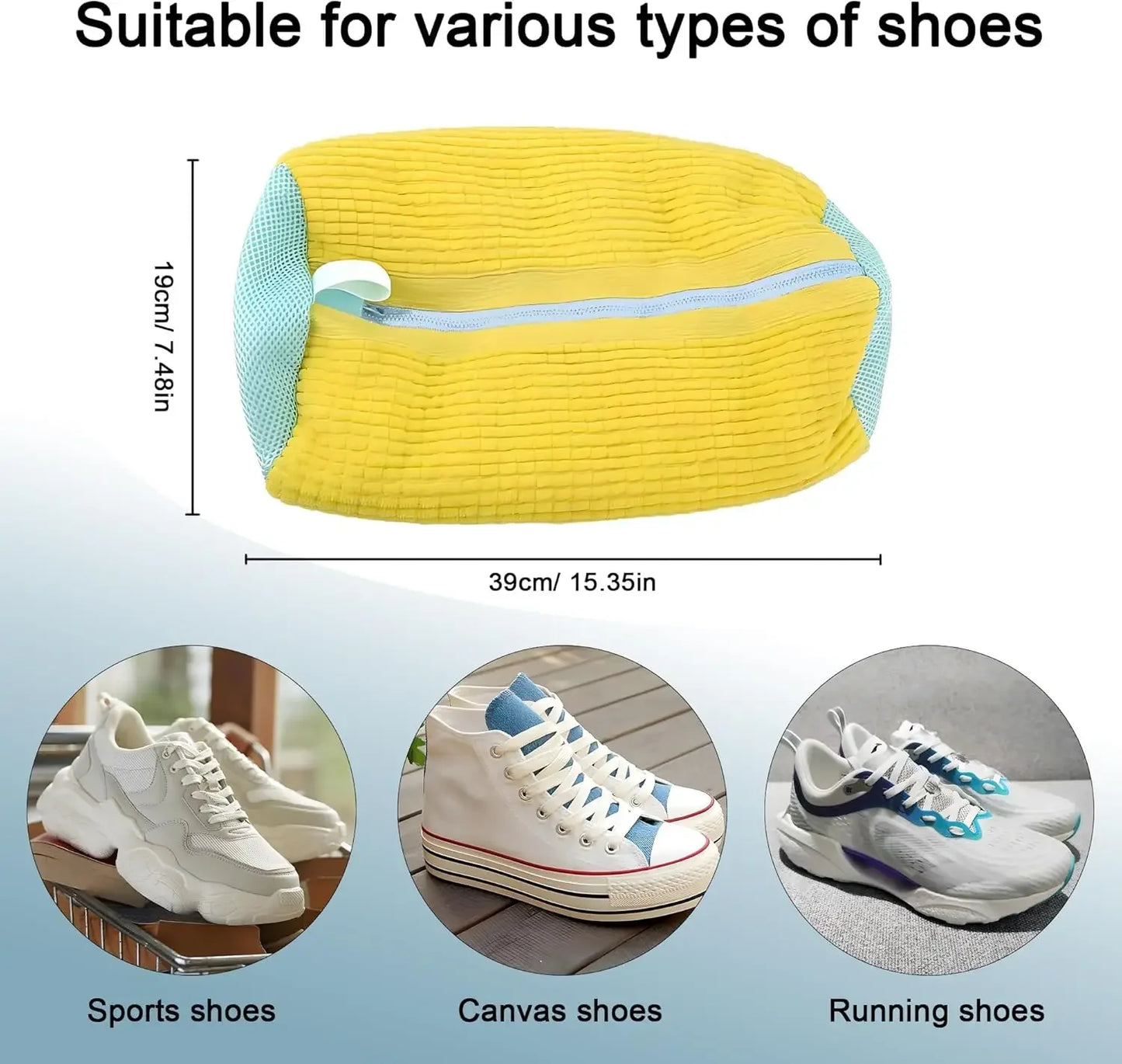 CHAUSSURE EN SAC LAVABLE