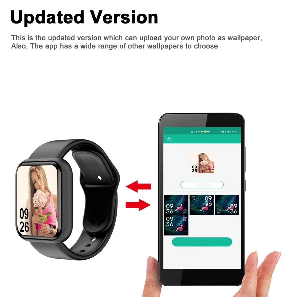 SMART WATCH HOMMES/FEMMES/FITNESS