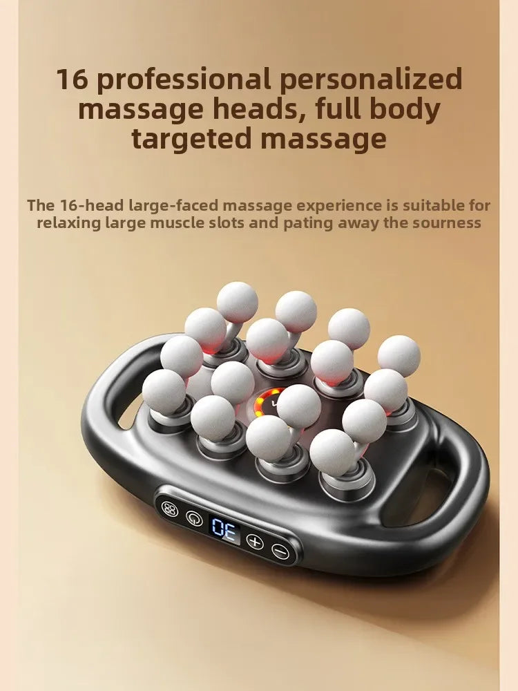 PISTOLET DE FASCIA/MASSEUR MULTI-TETES