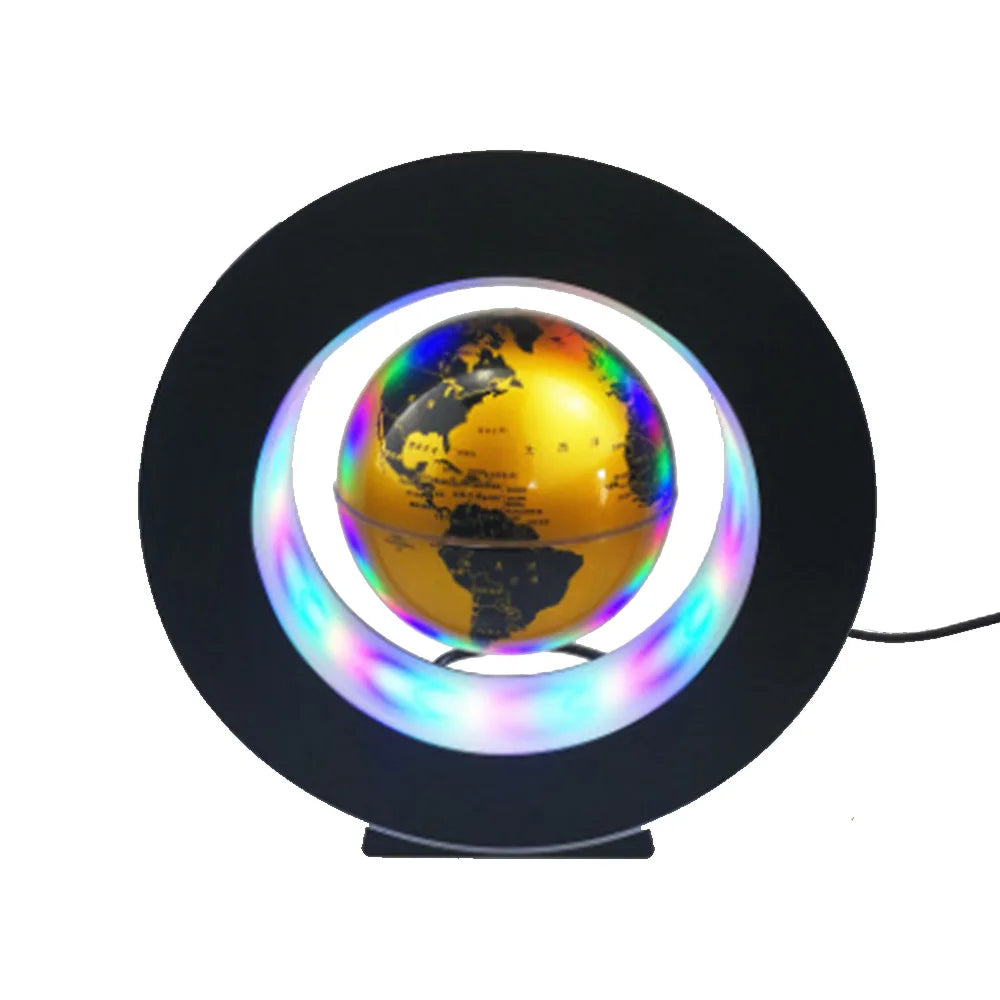GLOBE TERRESTRE LEVIATION MAGNETIQUE AVEC LED
