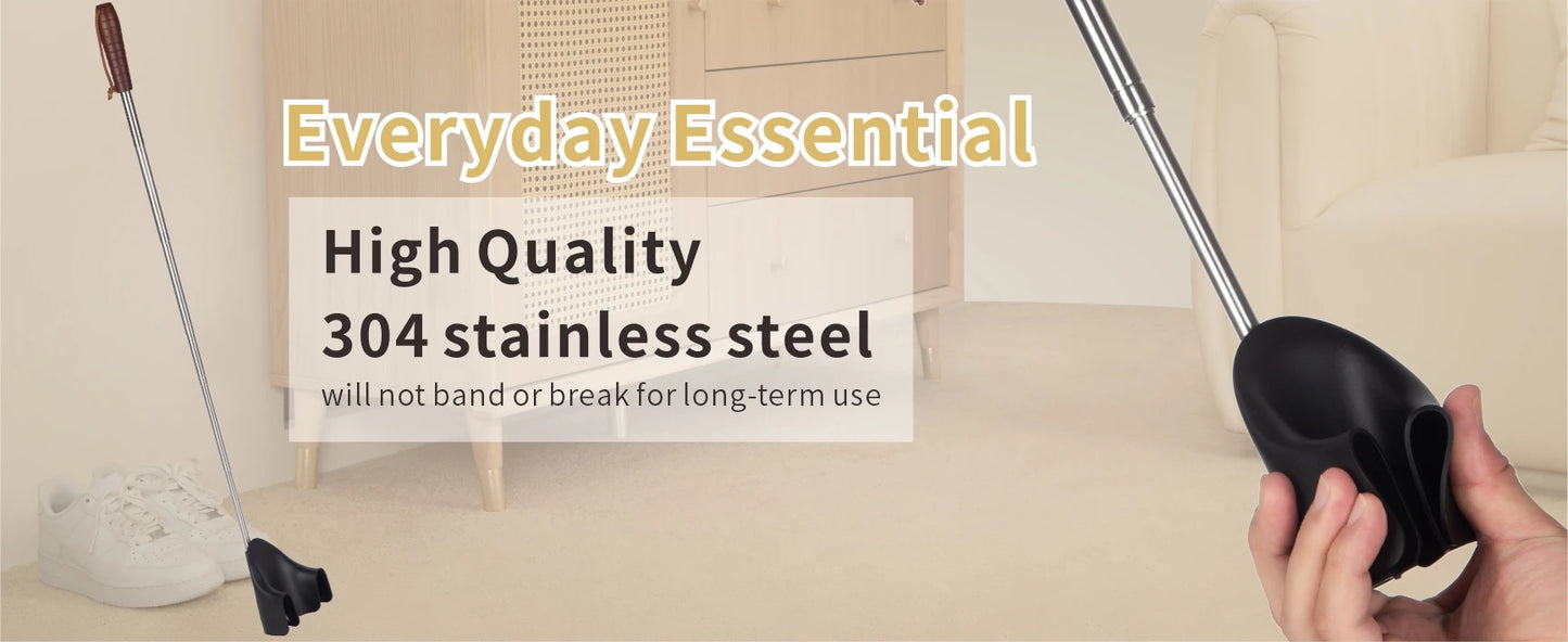 CORNE A CHAUSSURES A MANCHE POUR PERSONNES AGEES