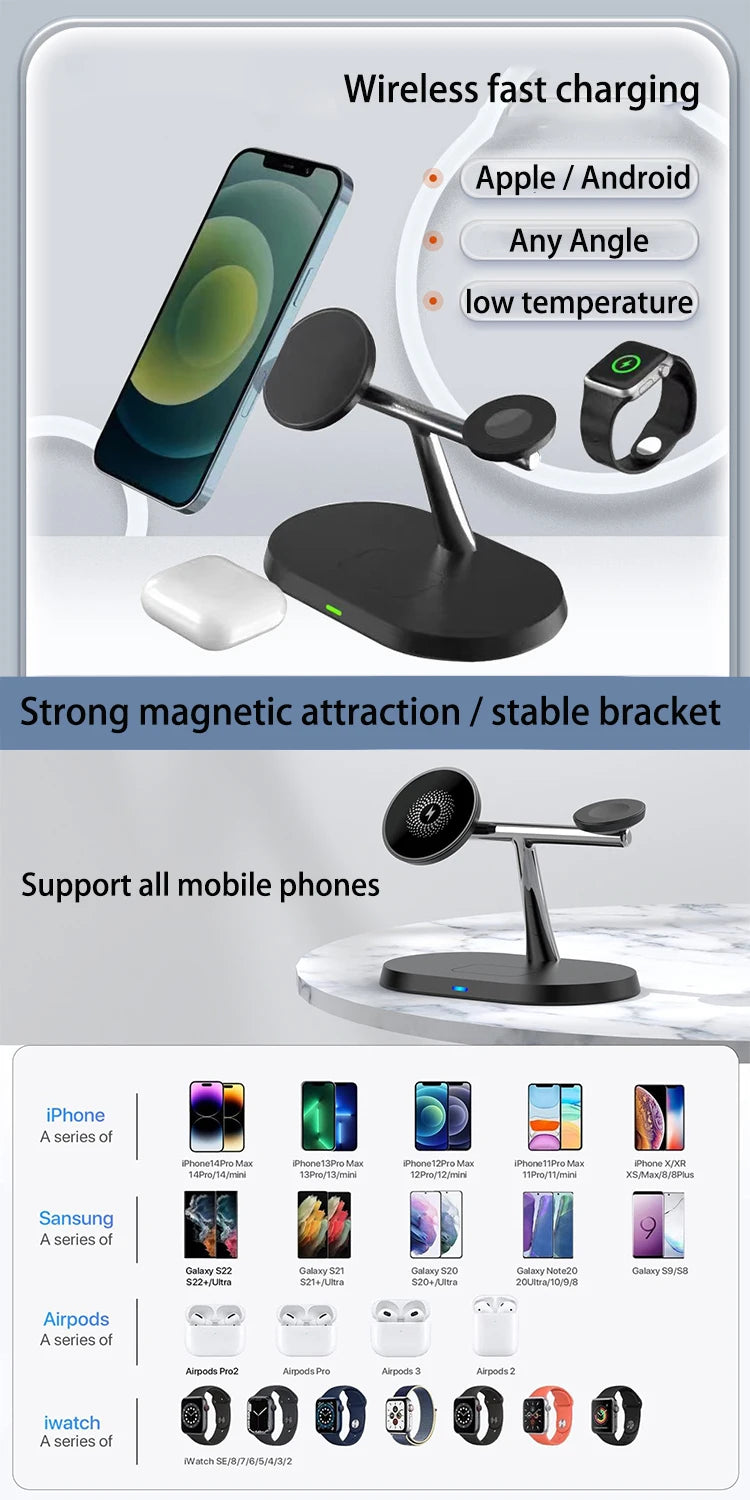 CHARGEUR SANS FIL CERTIFIE Qi2