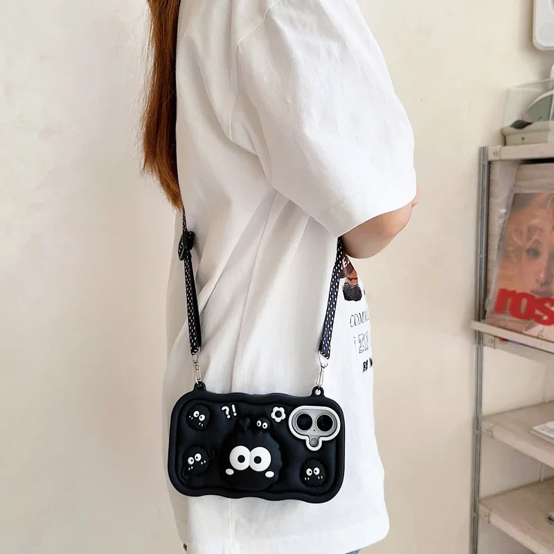 COQUE DESIGN EN DESSIN ANIME 3D MIGNON SANRIO