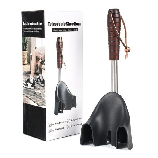 CORNE A CHAUSSURES A MANCHE POUR PERSONNES AGEES