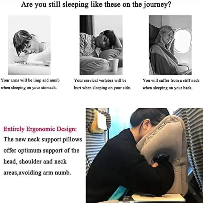 COUSSIN D'AIR AMELIORE GONFLABLE