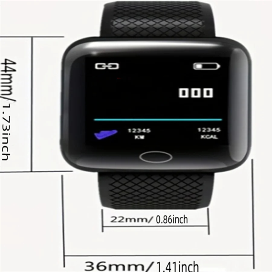 SMART WATCH HOMMES/FEMMES/FITNESS