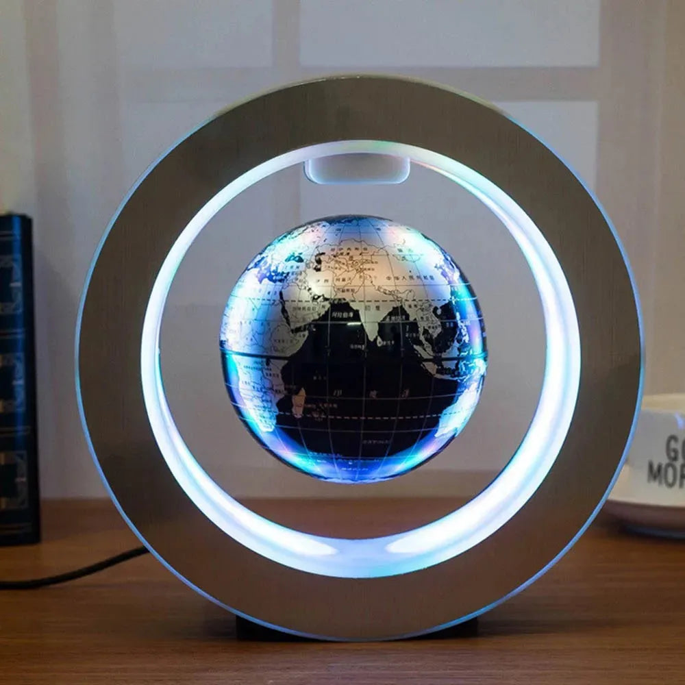 GLOBE TERRESTRE LEVIATION MAGNETIQUE AVEC LED