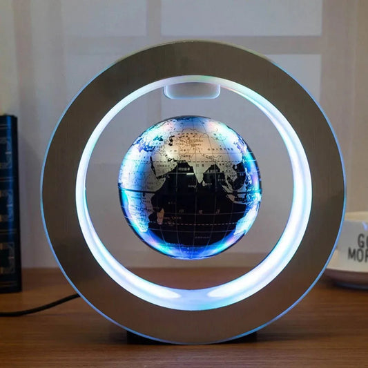 GLOBE TERRESTRE LEVIATION MAGNETIQUE AVEC LED