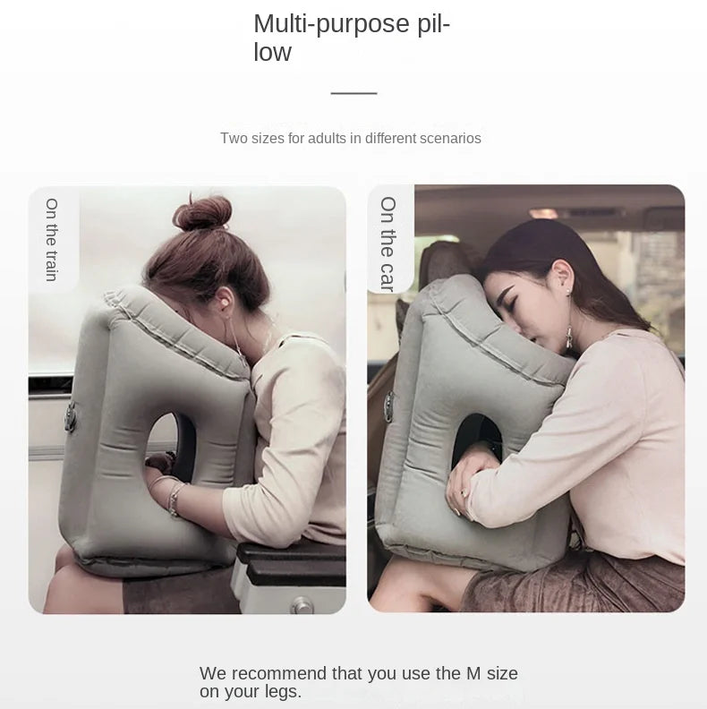 COUSSIN D'AIR AMELIORE GONFLABLE