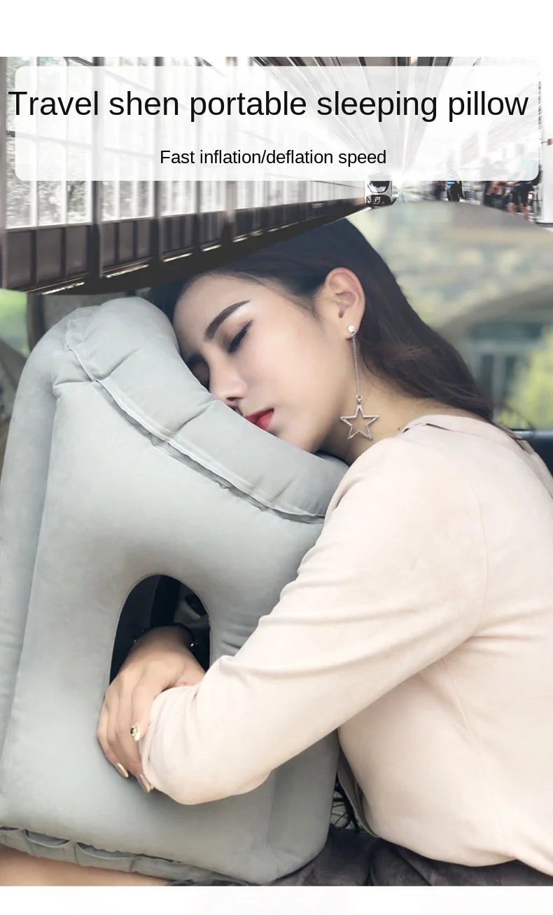 COUSSIN D'AIR AMELIORE GONFLABLE