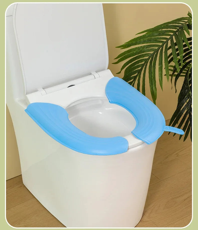 HOUSSE SIEGE TOILETTE IMPERMEABLE