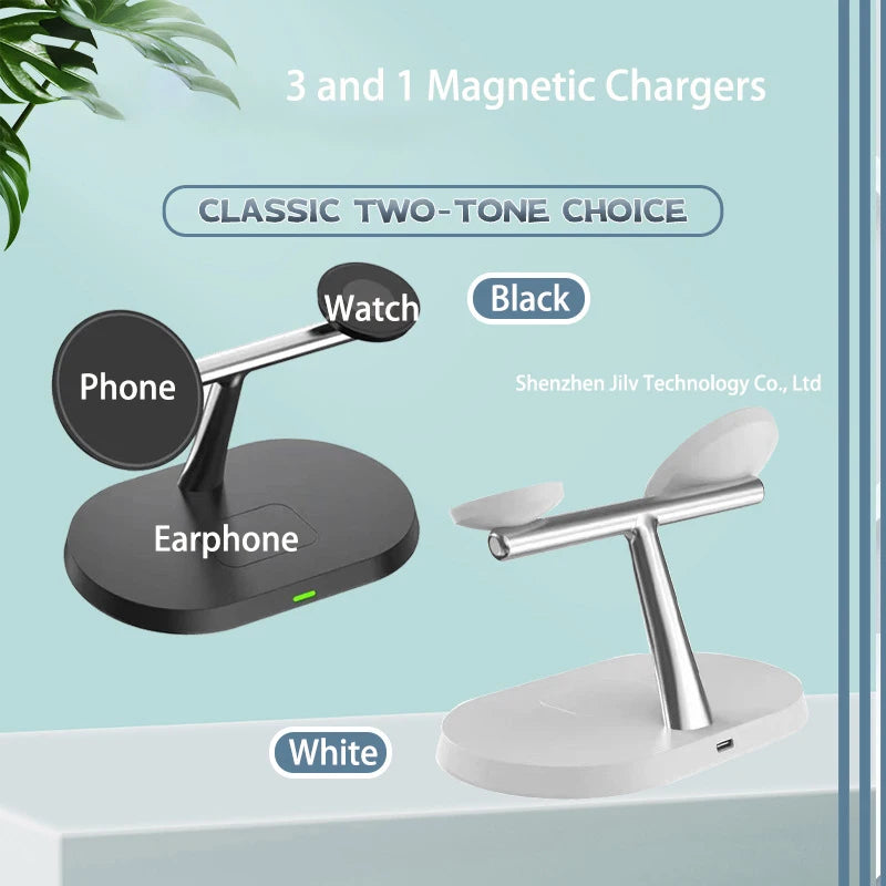 CHARGEUR SANS FIL CERTIFIE Qi2