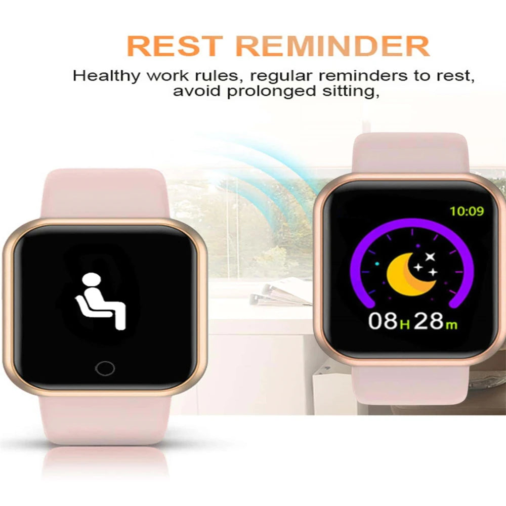 SMART WATCH HOMMES/FEMMES/FITNESS