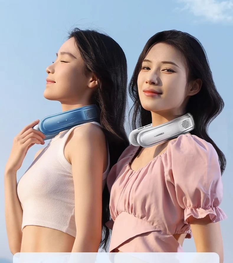 VENTILATEUR DE COU PORTABLE/RECHARGEABLE