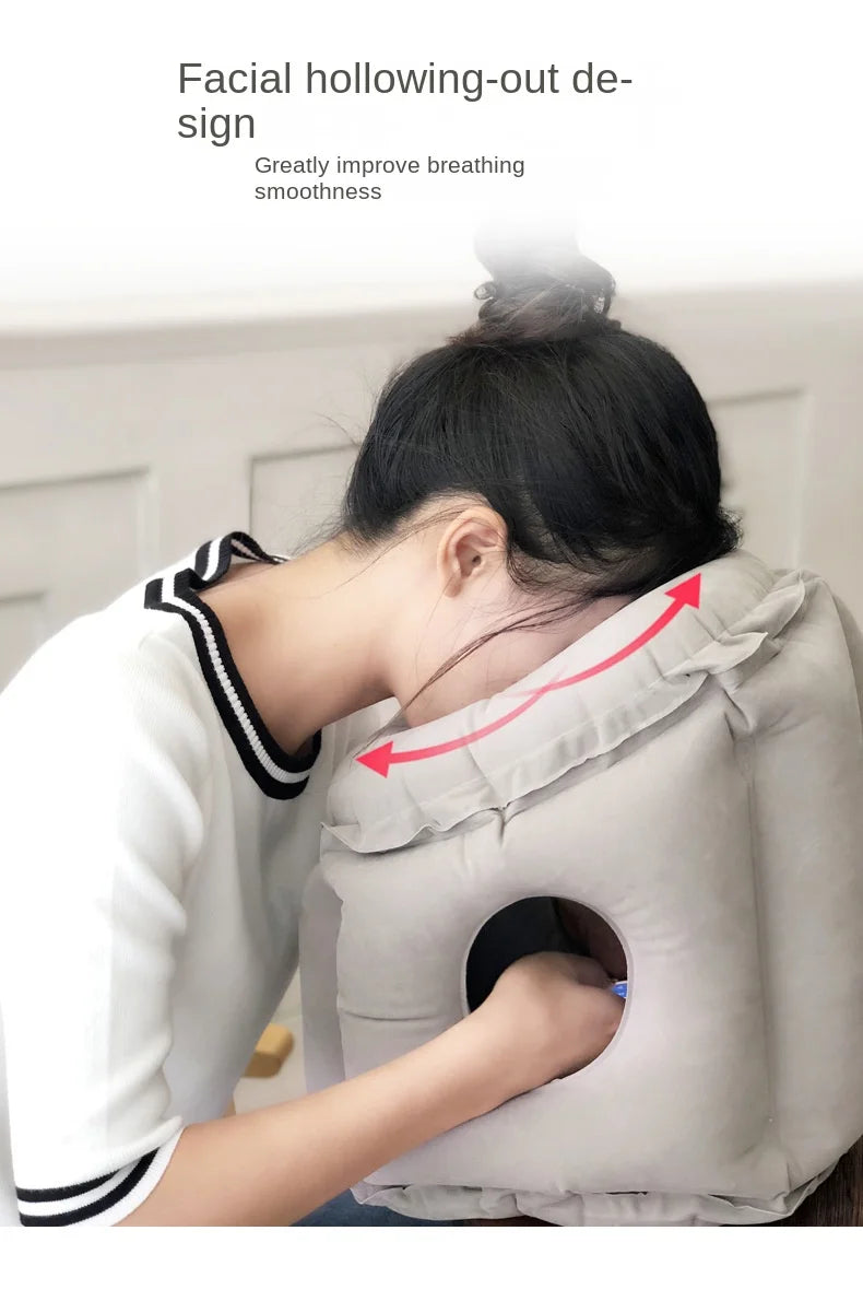 COUSSIN D'AIR AMELIORE GONFLABLE