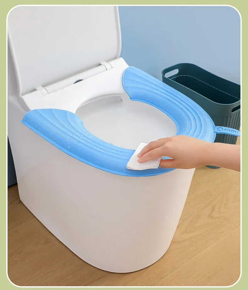 HOUSSE SIEGE TOILETTE IMPERMEABLE