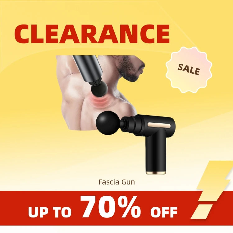 PISTOLET DE MASSAGE MULTIFONCTIONNEL ELECTRIQUE POUR FASCIA