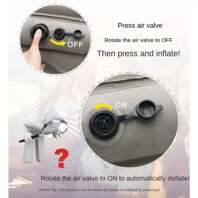 COUSSIN D'AIR AMELIORE GONFLABLE