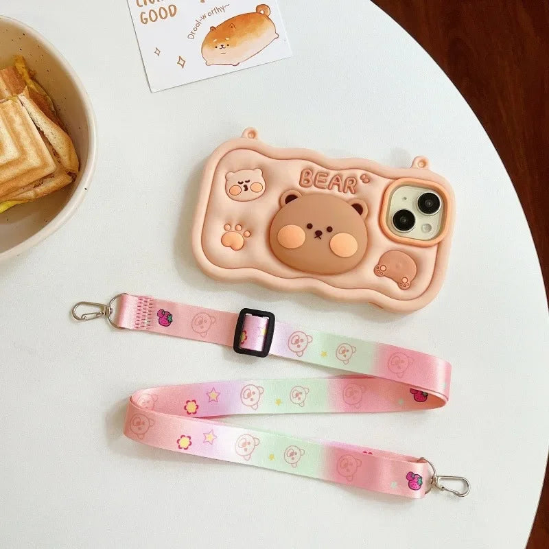 COQUE DESIGN EN DESSIN ANIME 3D MIGNON SANRIO