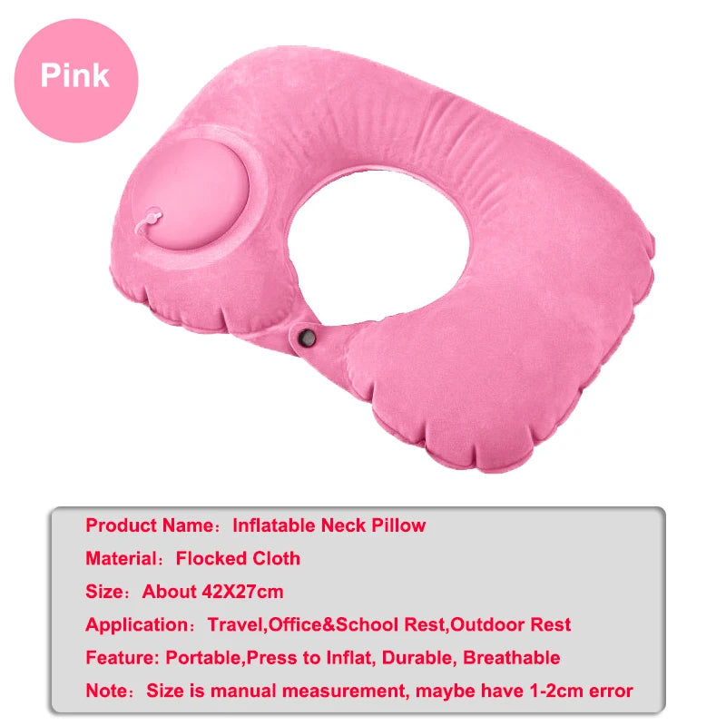 OREILLER GONFLABLE POUR COU/VOYAGE/AVION