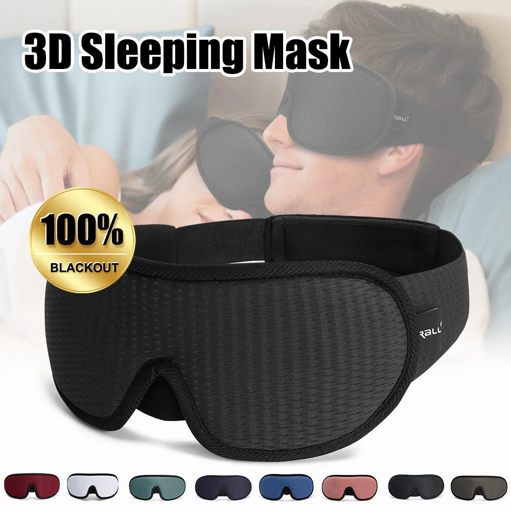 MASQUE SOMMEIL 3D/MASQUE SOMMEIL REMBOURRE DOUX