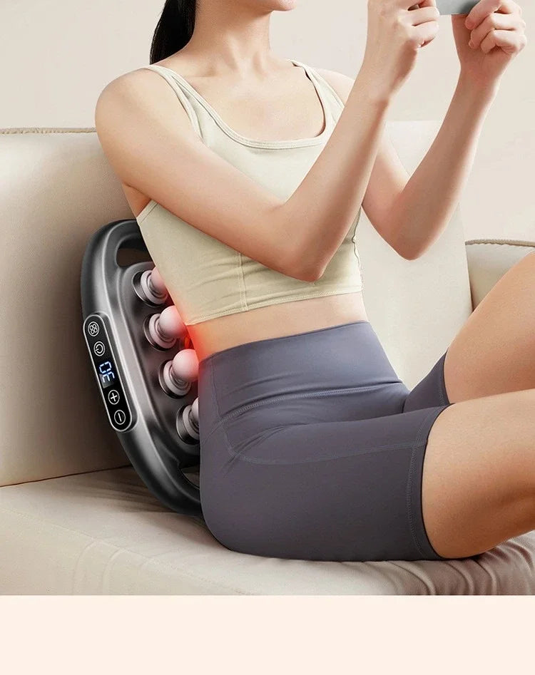 PISTOLET DE FASCIA/MASSEUR MULTI-TETES