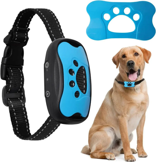 DISPOSITIF ANTI-ABOIEMENT POUR CHIEN DE COMPAGNIE RECHARGEABLE