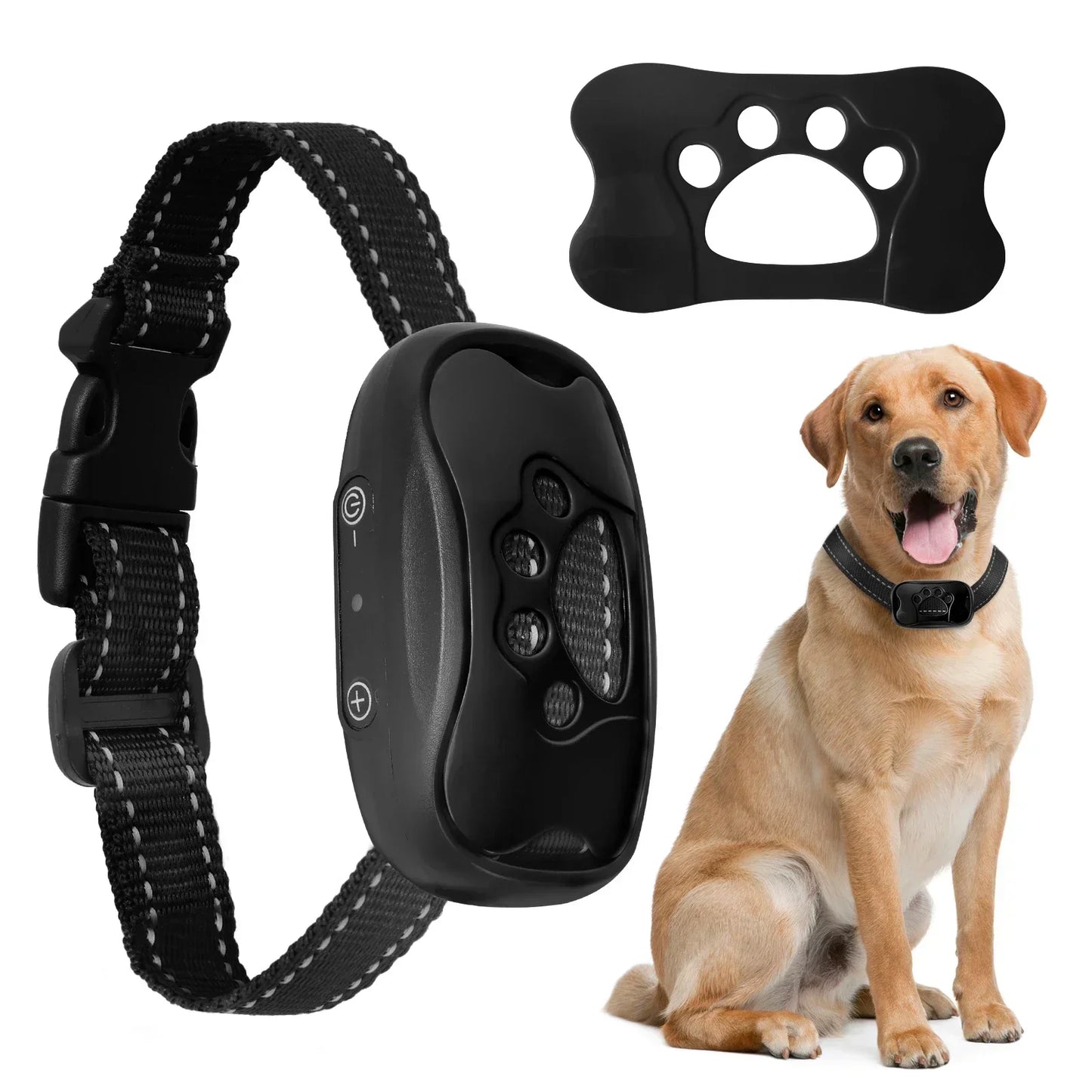 DISPOSITIF ANTI-ABOIEMENT POUR CHIEN DE COMPAGNIE RECHARGEABLE