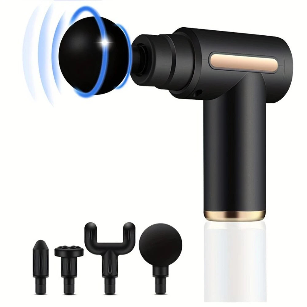 PISTOLET DE MASSAGE MULTIFONCTIONNEL ELECTRIQUE POUR FASCIA