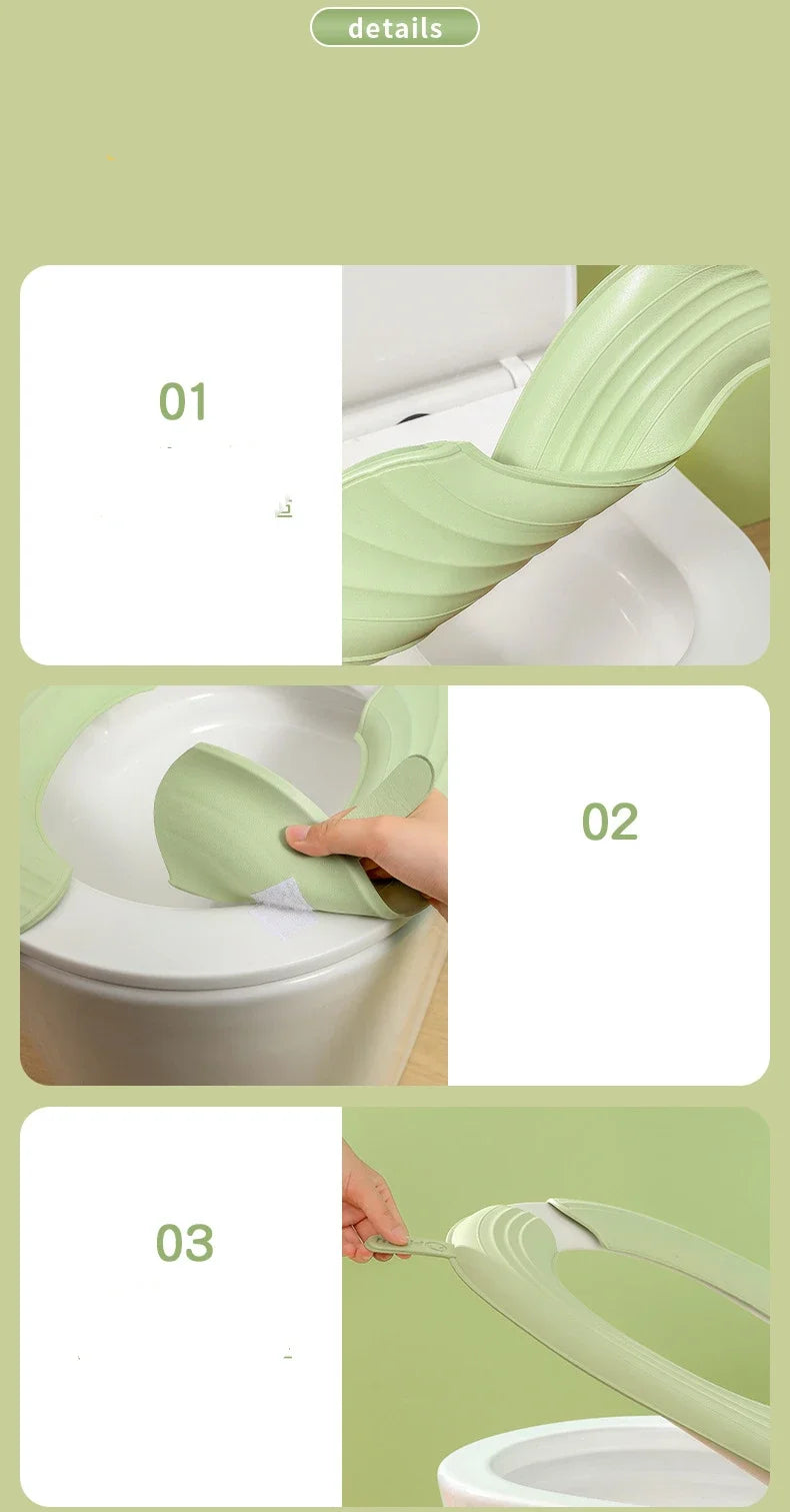 HOUSSE SIEGE TOILETTE IMPERMEABLE