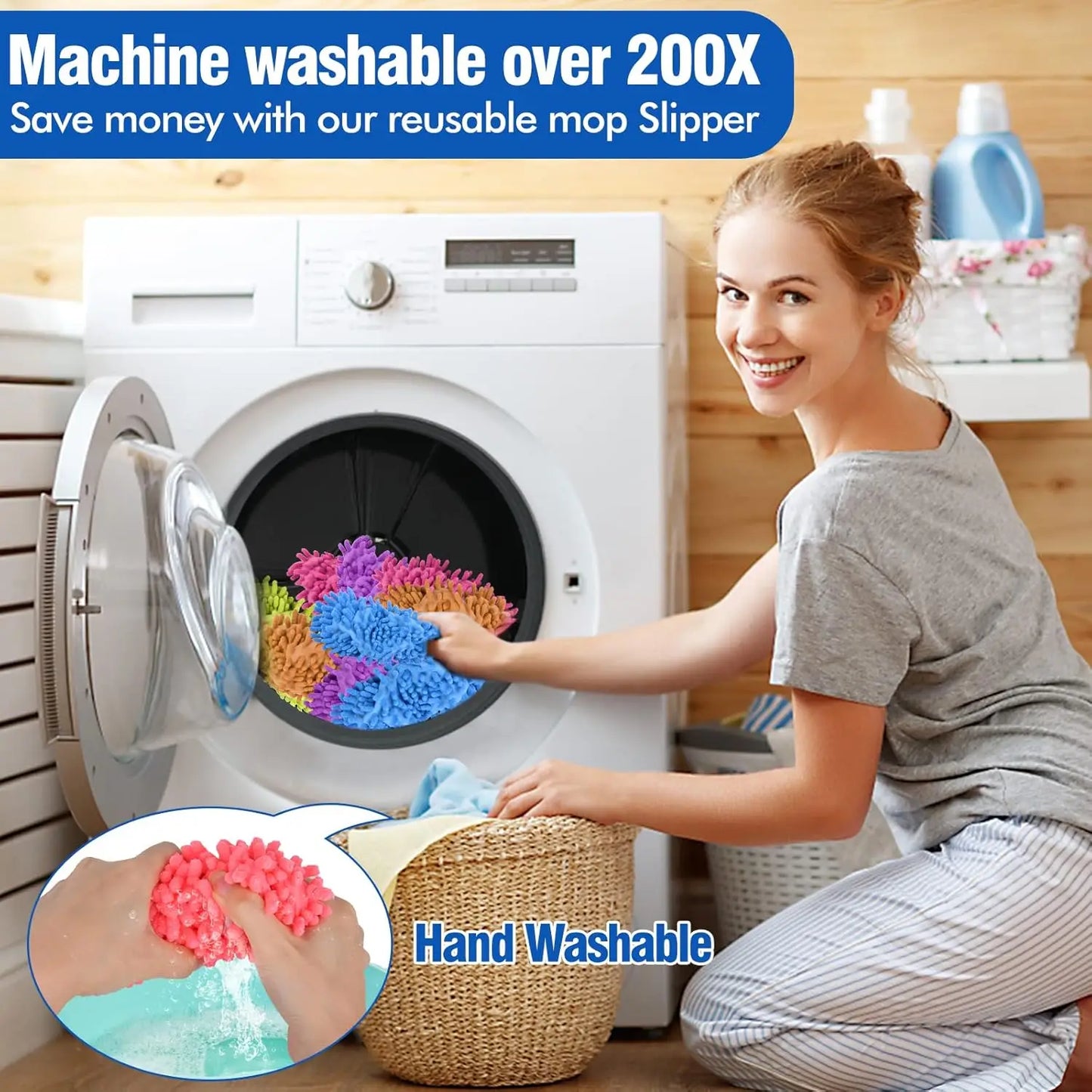 MICROFIBRE LAVABLE BYSHOPIMA