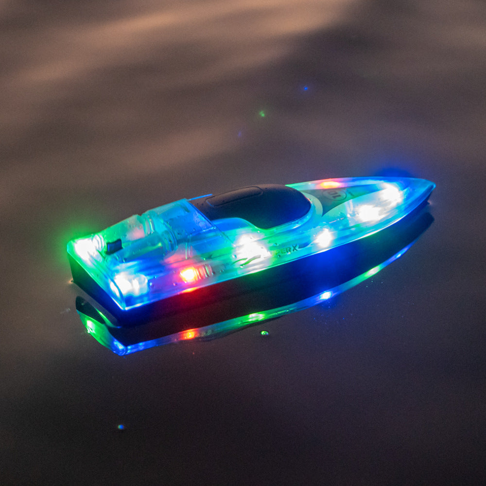 BATEAU A COMMANDE LUMINEUSE