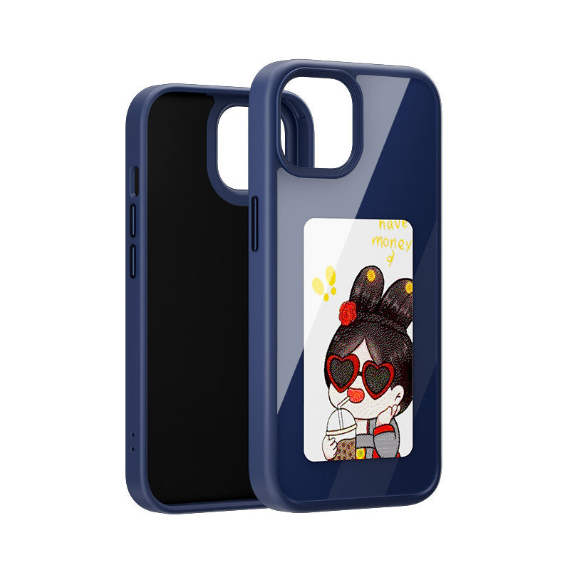 ETUI TELEPHONE A ECRAN D'ENCRE