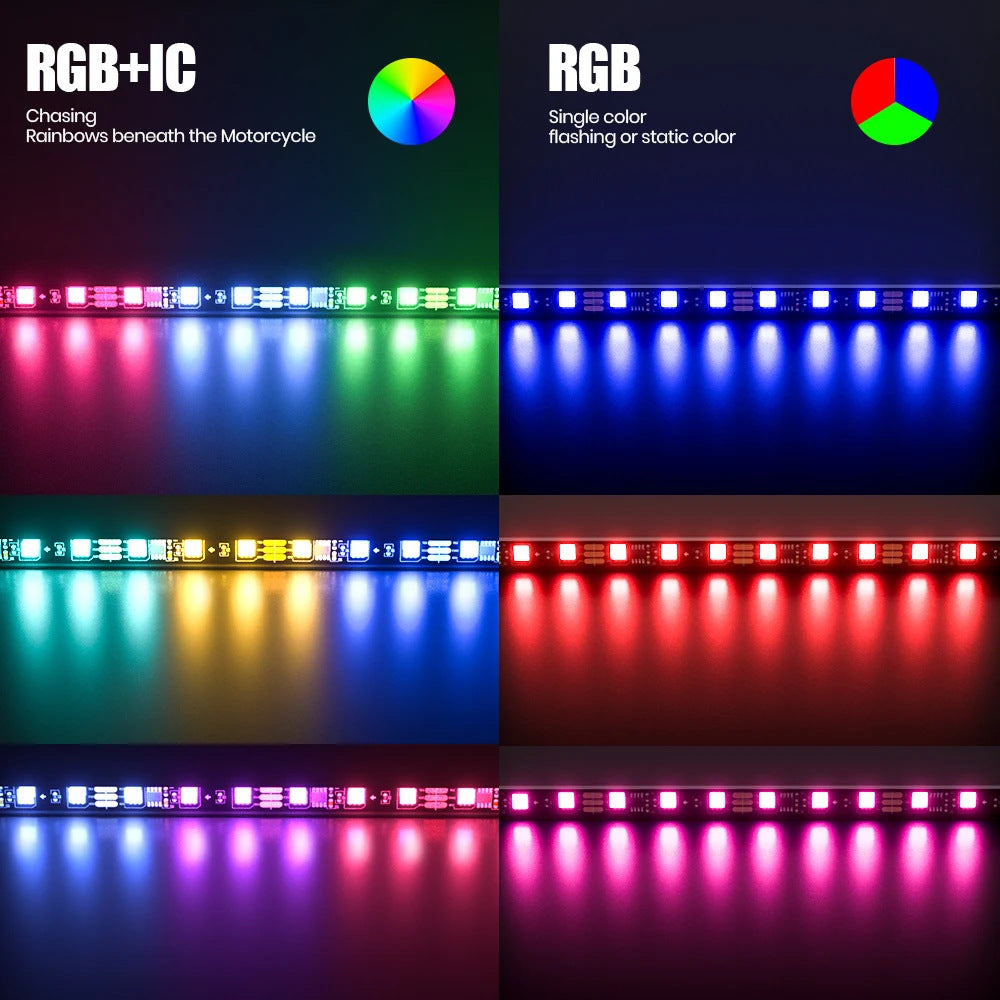 FEUX LED POUR VOITURE