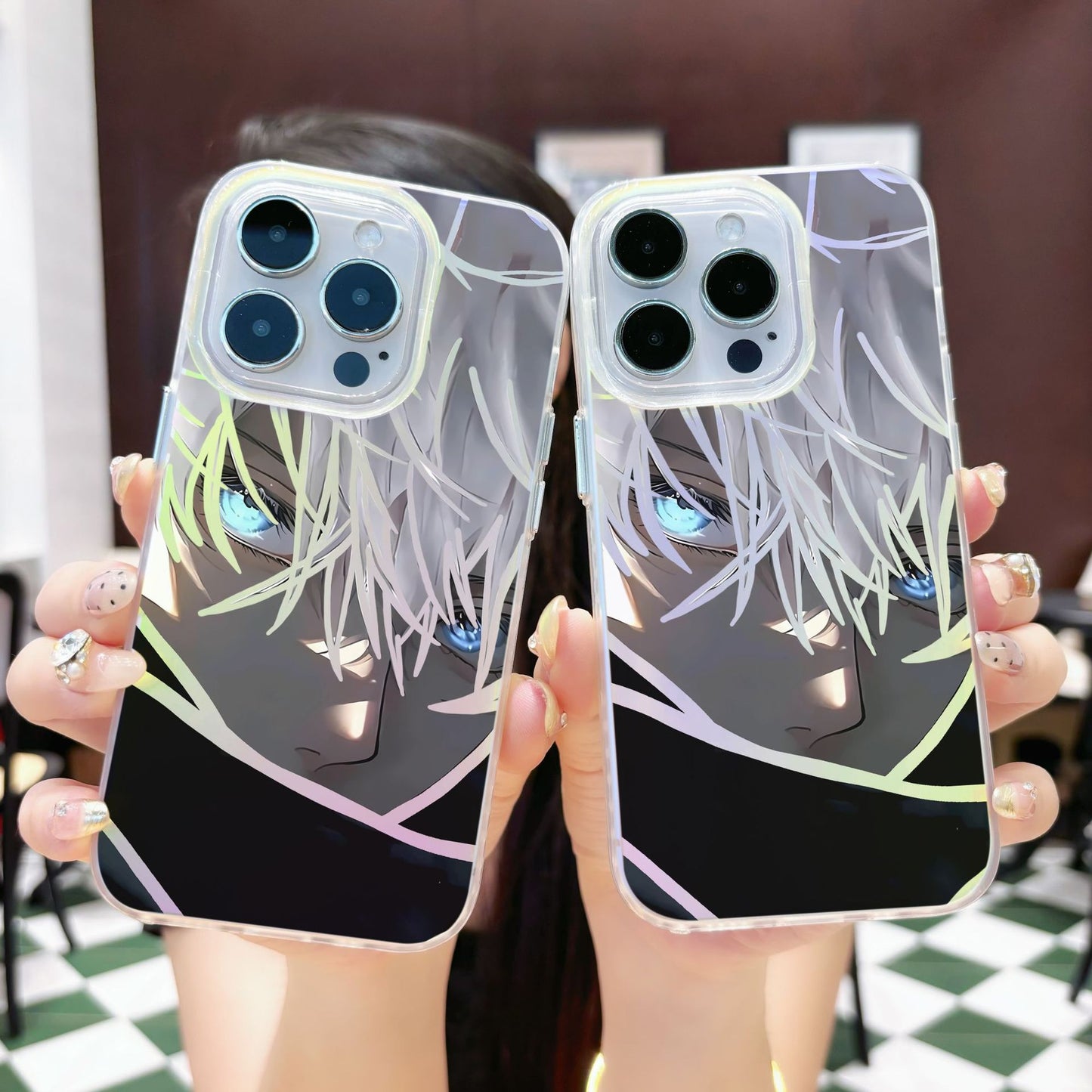 COQUE TELEPHONE IPHONE STYLE ANIME
