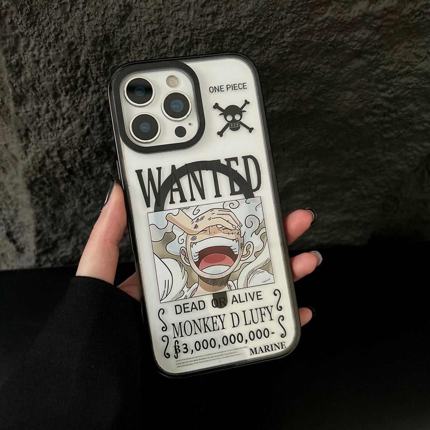 COQUE TELEPHONE ONE PIECE