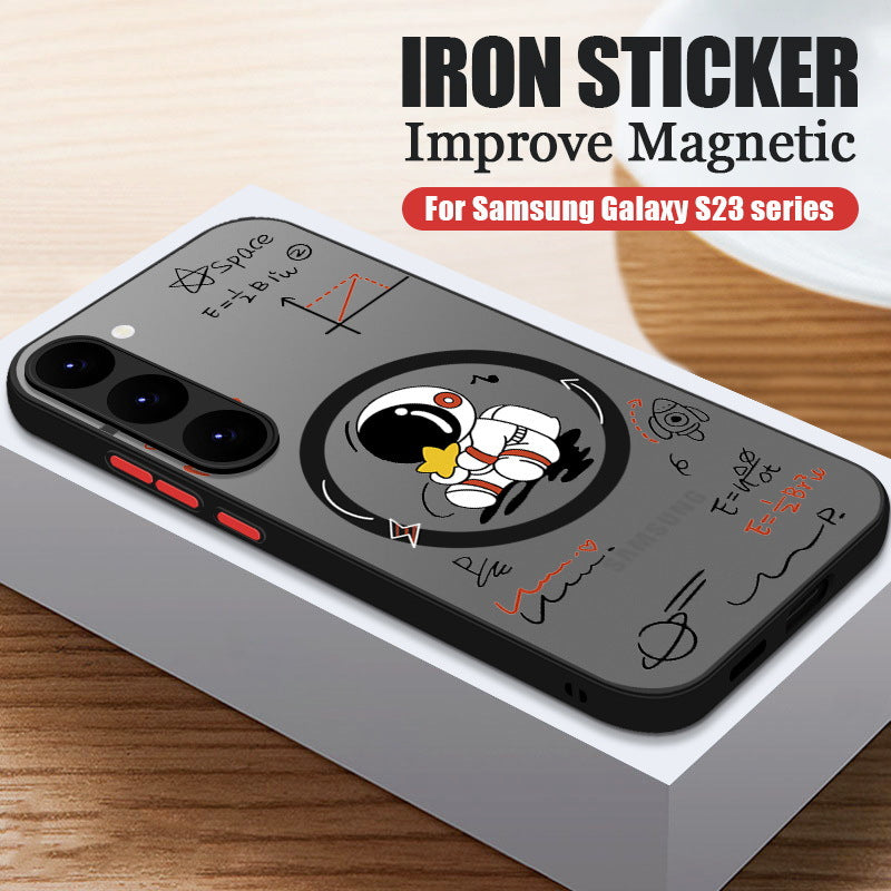 ETUI TELEPHONE EN VENTOUSE MAGNETIQUE INTEGREE