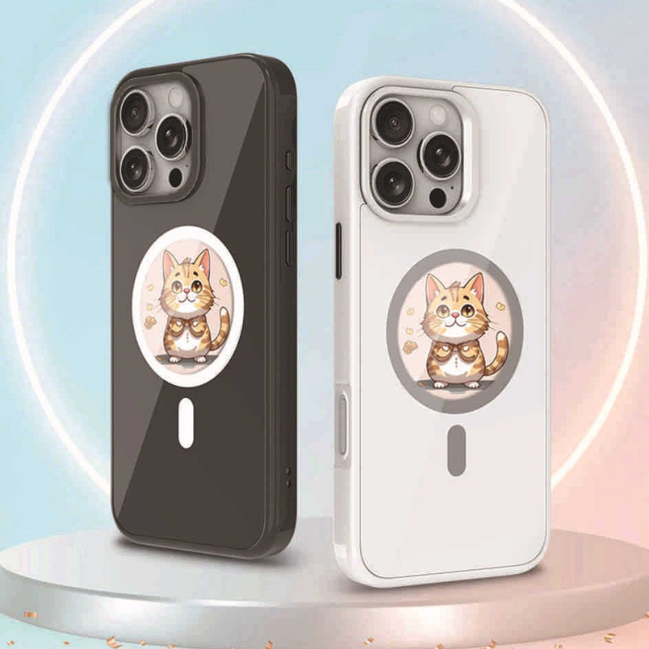 ÉTUI TELEPHONE A PROJECTION MAGNETIQUE HAUTE DEFINITION