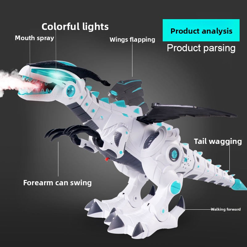 DINOSAURE A JET TELECOMMANDE