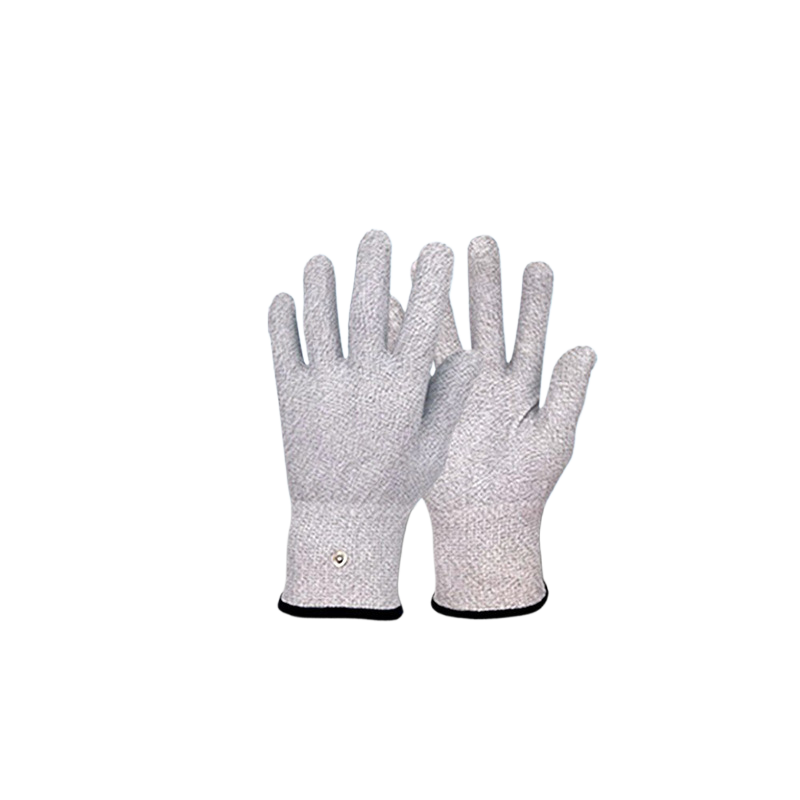 GANTS CONDUCTEURS D'ELECTROTHERAPIE EN FIBRE D'ARGENTS