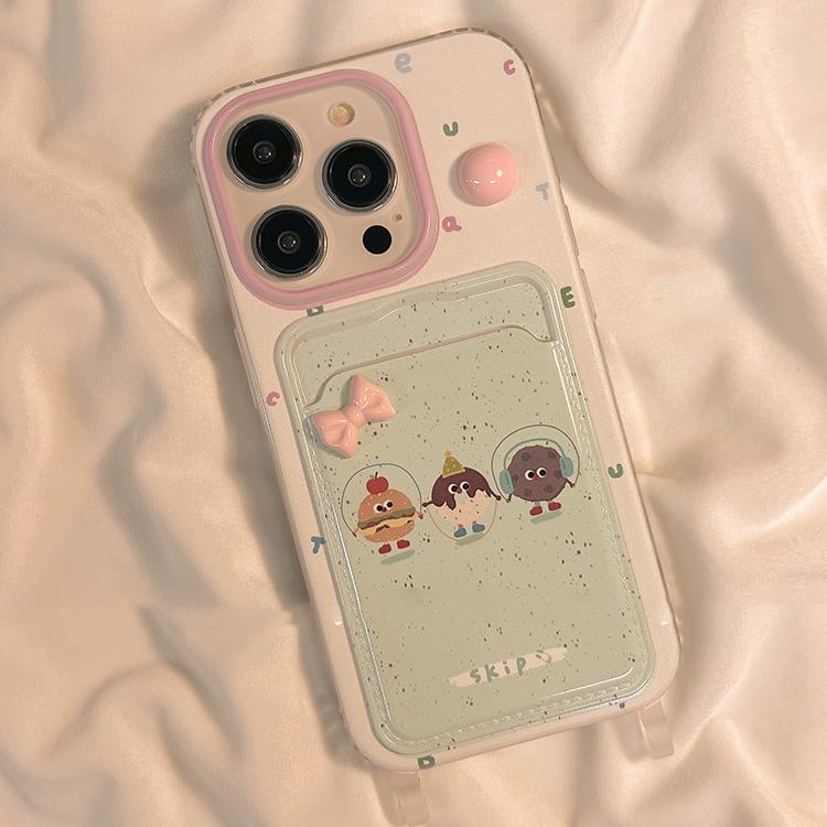 COQUE TELEPHONE SPLASHED INK HAMBURG